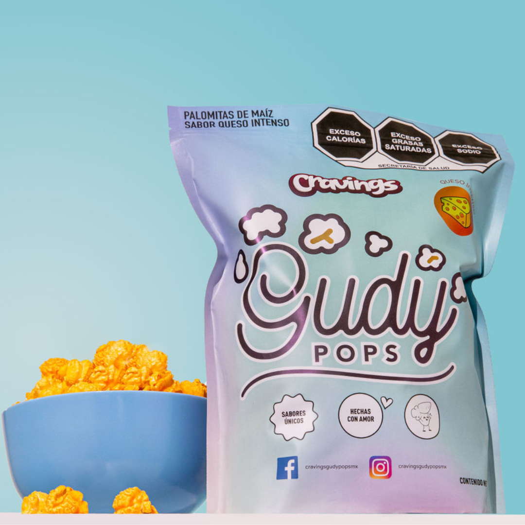 Palomitas queso intenso