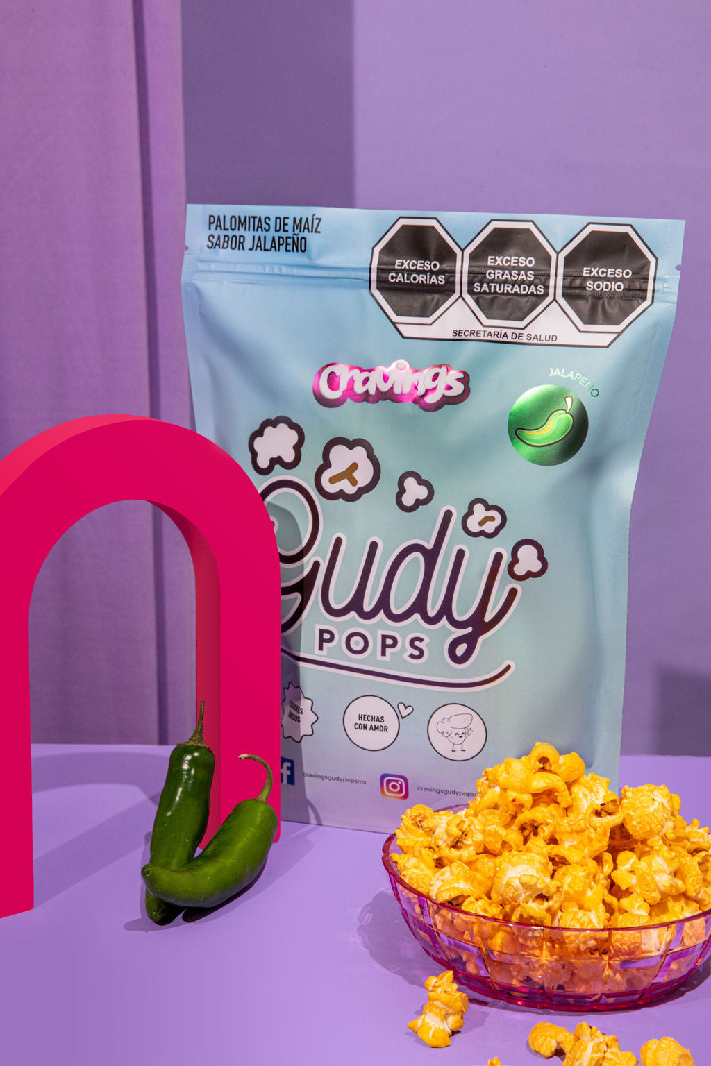 Palomitas jalapeño